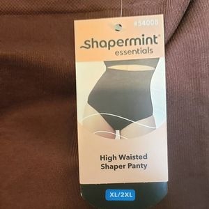 New Shapermint high waist underwear Size: XL/2XL